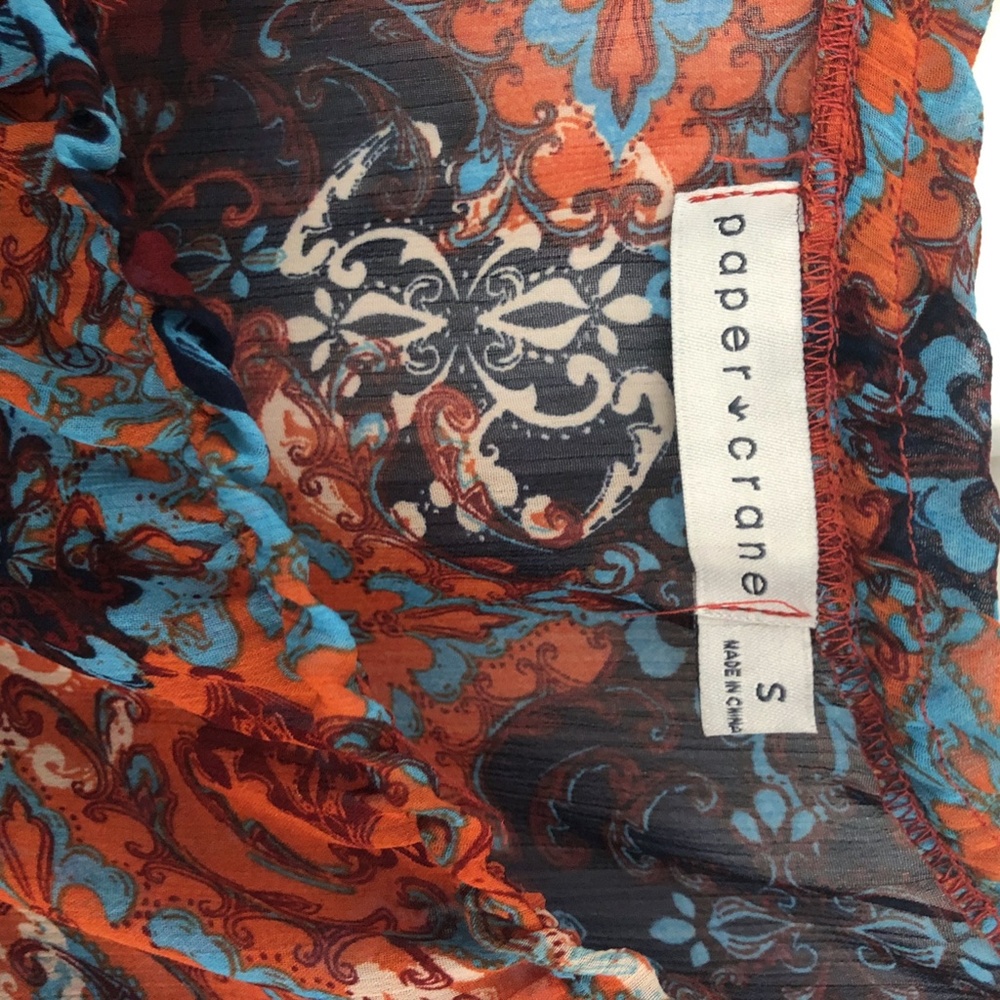 Pattern Blouse - Picture 3 of 3